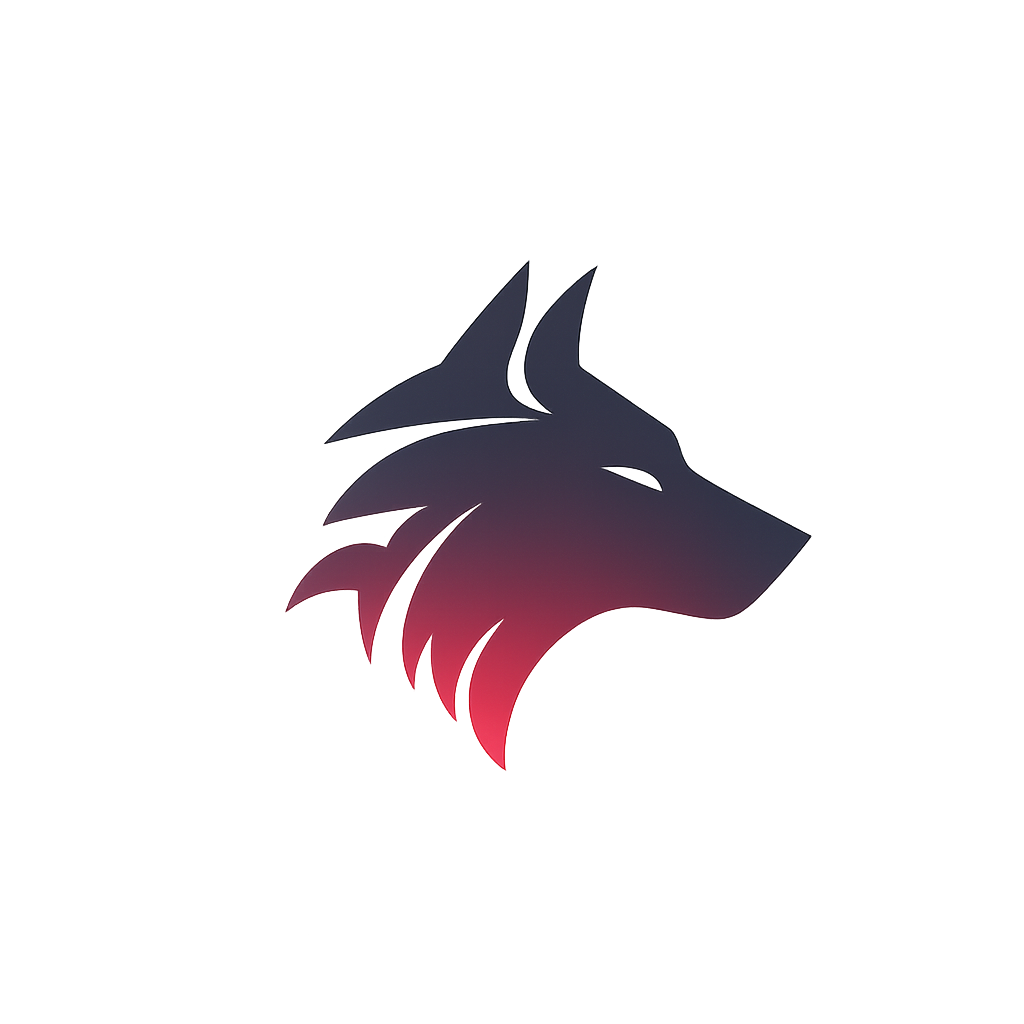 Wolf Lasermark Logo